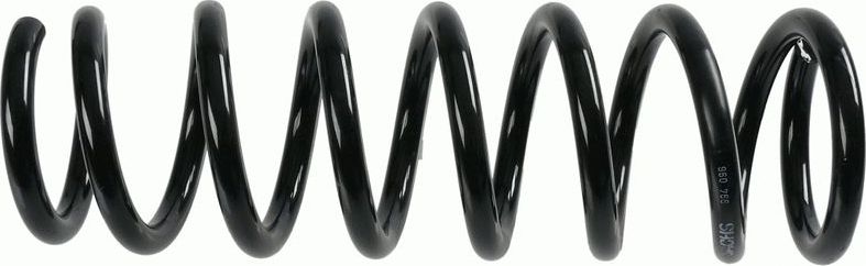 Пружина подвески SACHS. Артикул 994 096