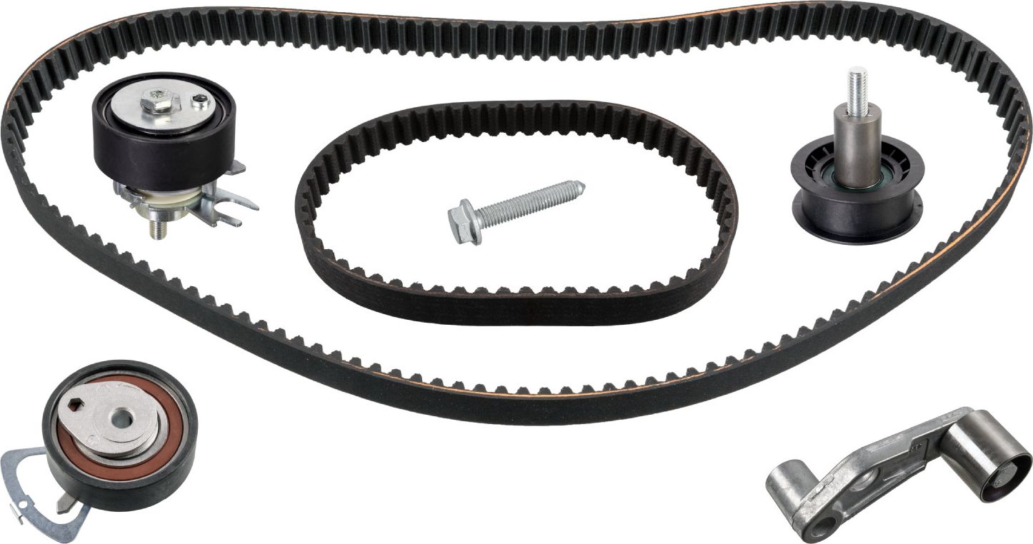 Ремень ГРМ с роликами (комплект) Febi Bilstein. Артикул 21772