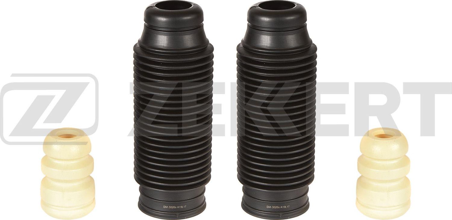 Комплект отбойников и пыльников амортизаторов (стоек) Zekkert. Артикул SM-3026S