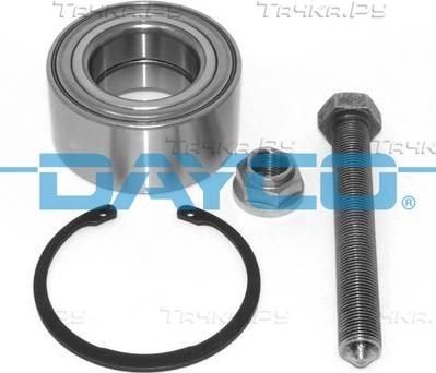 Ступичный подшипник (комплект) Dayco. Артикул KWD1259