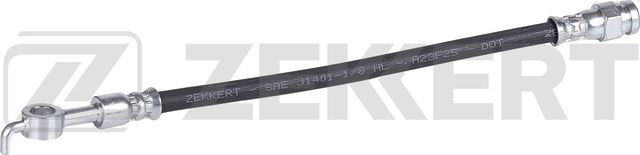 Тормозной шланг Zekkert задний правый/левый для Mazda 6 I (GG) 2002-2008. Артикул BS-9523