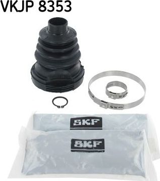 Пыльник шруса (комплект) SKF (термопласт). Артикул VKJP 8353
