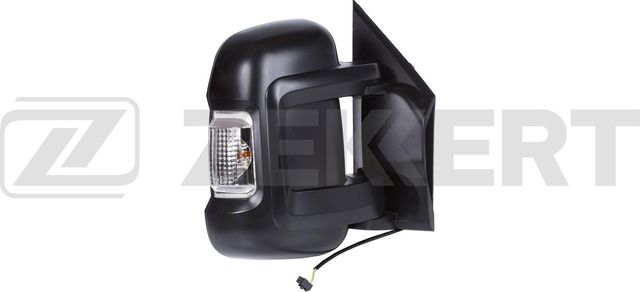 Зеркало боковое (в сборе) Zekkert правое для Citroen Jumper II 2006-2026. Артикул SP-4031