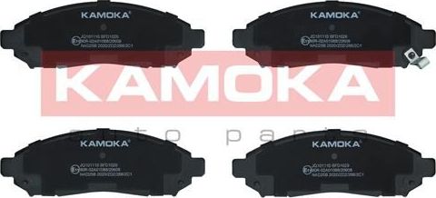 Тормозные колодки Kamoka. Артикул JQ101110