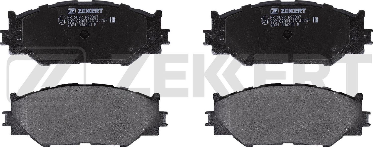 Тормозные колодки Zekkert. Артикул BS-2092