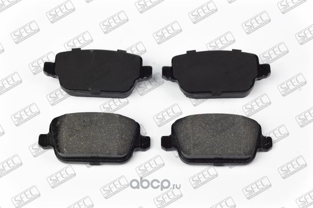 колодки тормозные дисковые задн (Autosfec). Артикул BP901969