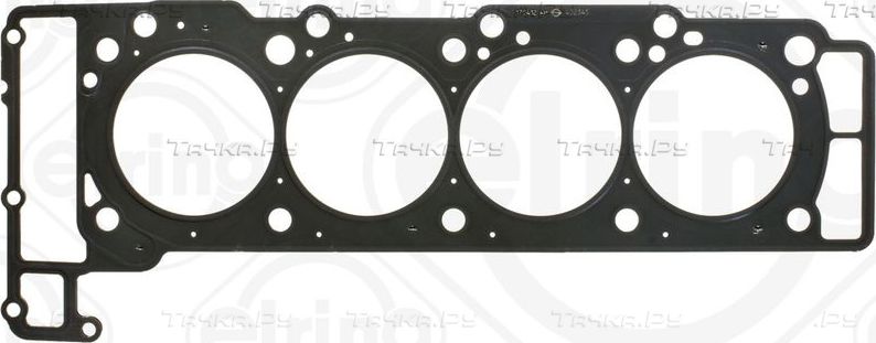 Прокладка ГБЦ Elring правый для PUCH G-modell W463 1997-2001. Артикул 402.345