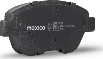 Колодки тормозные FIAT GANDE PUNTO/DOBLO 01- перед.с датчиком (Metaco). Артикул 3000129