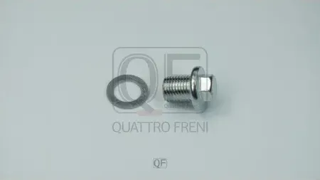 ПРОБКА СЛИВНАЯ ПОДДОНА КАРТЕРА (Quattro Freni). Артикул QF54A00033