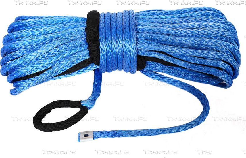 Трос Runva синтетический 10 мм/25 м (готовый). Артикул DyneemaRope10mm25m