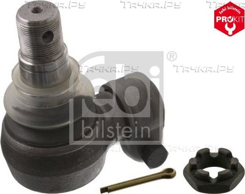 Наконечник рулевой тяги Febi Bilstein ProKit правый/левый для IVECO EuroTrakker 1993-2004. Артикул 39455