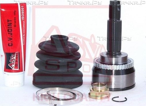 Шрус наружный (граната) Asva передний для Hyundai Accent II 2000-2005. Артикул MT-04A44