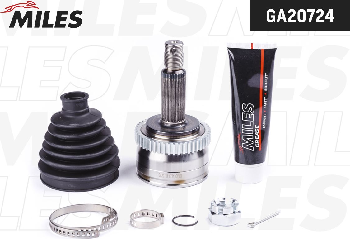 Шрус наружный (граната) Miles. Артикул GA20724