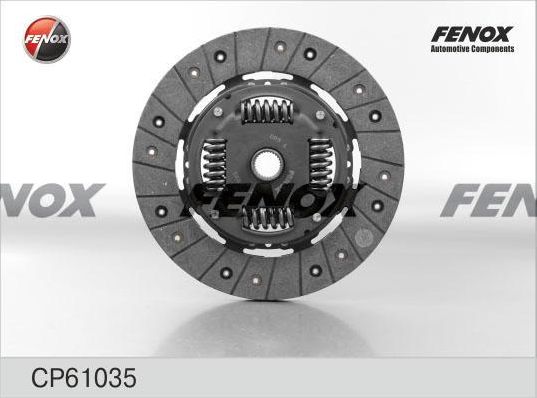 Диск сцепления Fenox. Артикул CP61035