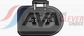 Вентилятор, мотор печки (отопителя) салона AVA для Audi S8 II (D3) 2006-2010. Артикул AI8443