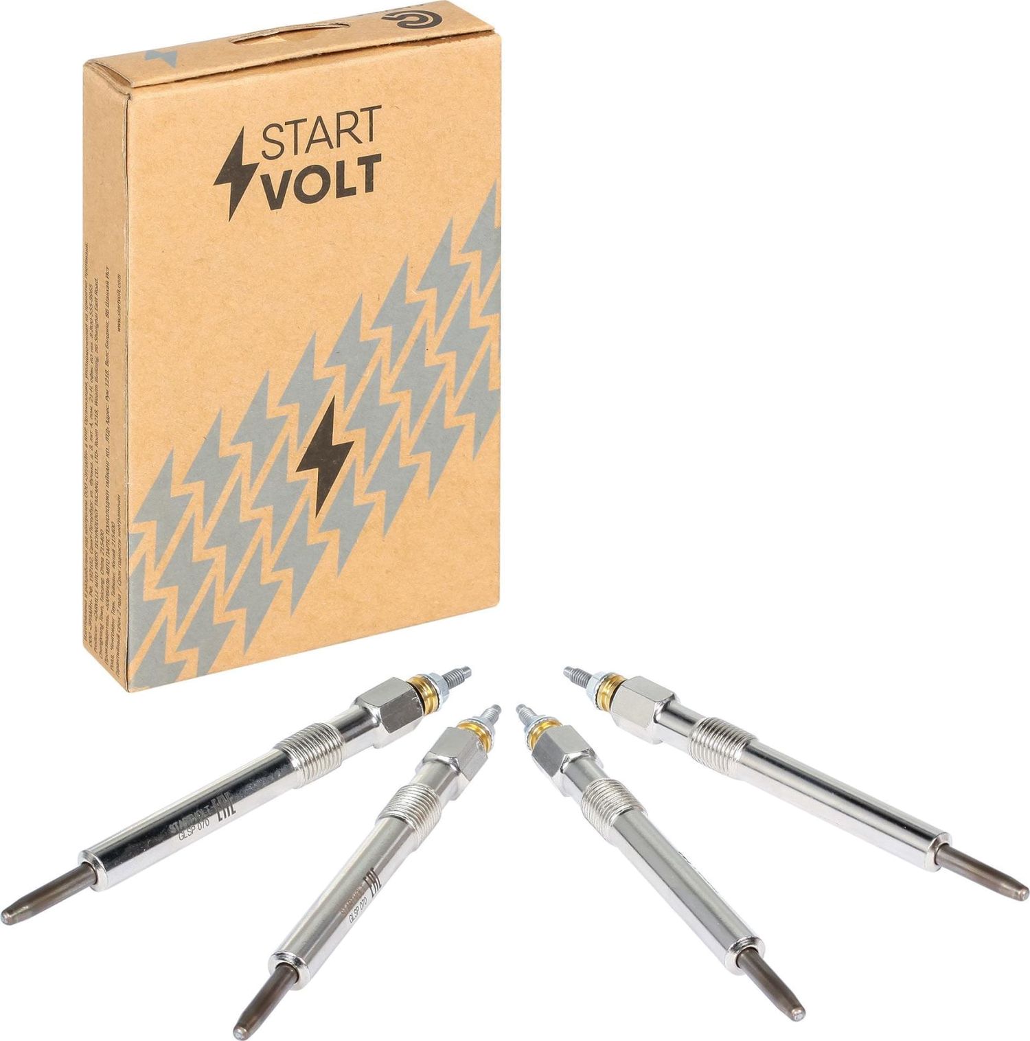 Свеча накаливания (накала) StartVOLT для Isuzu Trooper I 1987-1991. Артикул GLSP 517