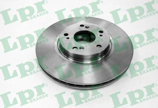 Тормозной диск LPR передний для Honda Accord VII 2003-2008. Артикул H1006V