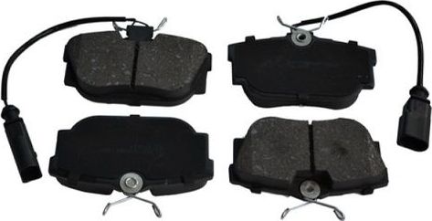 Тормозные колодки ASAM передние для SEAT Alhambra I 1996-2010. Артикул 71380