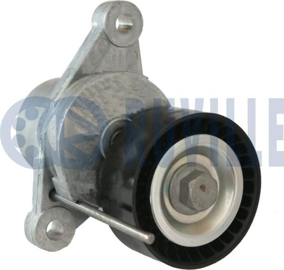 Натяжной ролик (натяжитель) приводного клинового зубчатого ремня Ruville. Артикул 542453