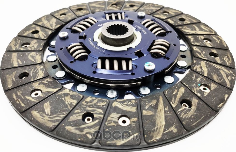 Диск сцепления (Kimiko). Артикул T111601030BAKM