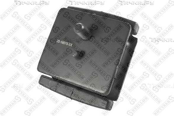 Подушка (опора) двигателя Stellox передняя для Toyota Land Cruiser 80 1990-1997. Артикул 25-19078-SX