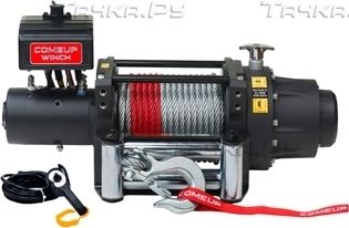 Лебёдка электрическая 12V COMEUP Seal Gen2 16.5 (EAC) (Стальной трос). Артикул 295619