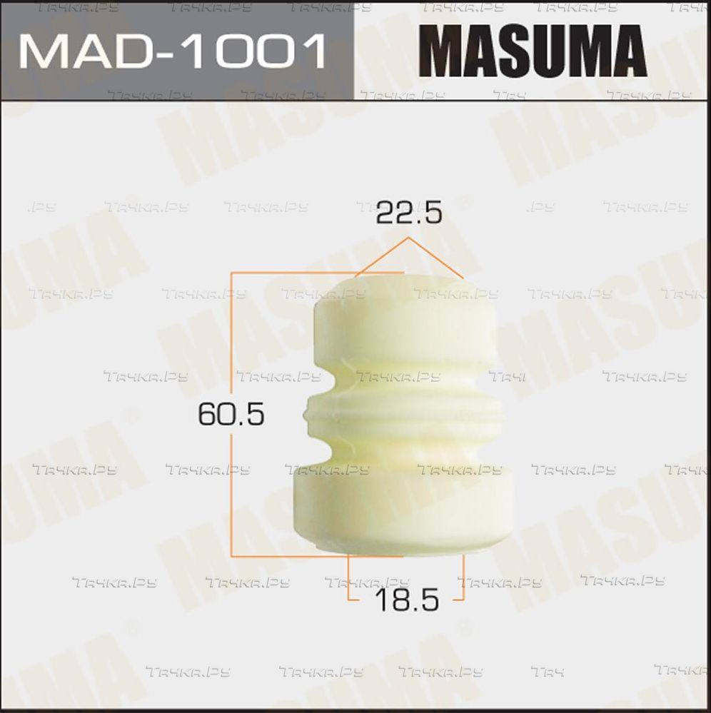 Отбойник амортизатора (стойки) Masuma. Артикул MAD-1001
