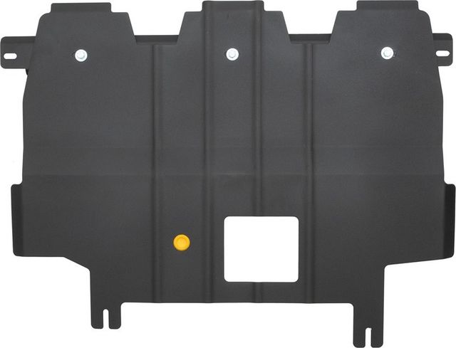 Защита NLZ для картера и КПП Kia Cerato IV рестайлинг 2021-2026. Артикул NLZ.20.65.030