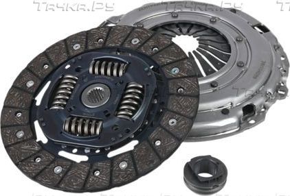 Сцепление (комплект) Zentparts для Fiat Scudo II 2011-2016. Артикул Z40923