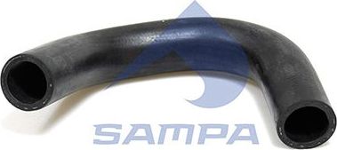 Патрубок системы охлаждения (радиатора) Sampa. Артикул 040.336