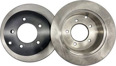 Тормозной диск NiBK задний для Jeep Compass I 2006-2016. Артикул RN1367