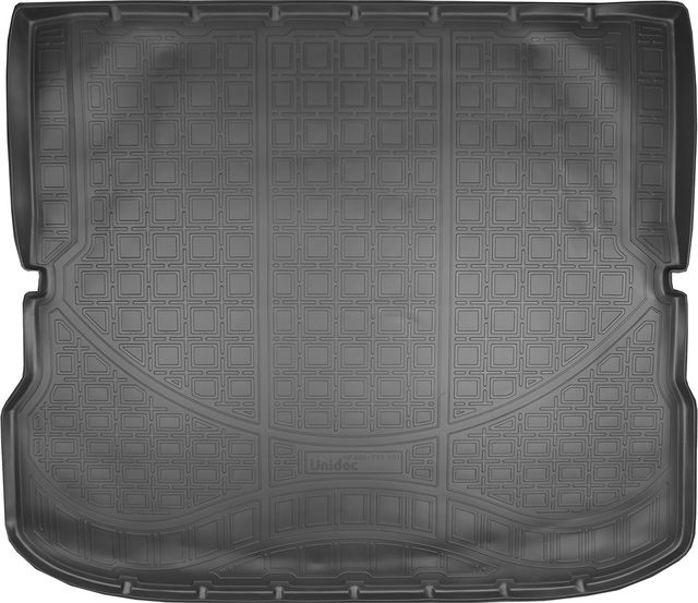 Коврик Норпласт для багажника Infiniti JX 2012-2024 (cложенный 3 ряд). Артикул NPA00-T33-601