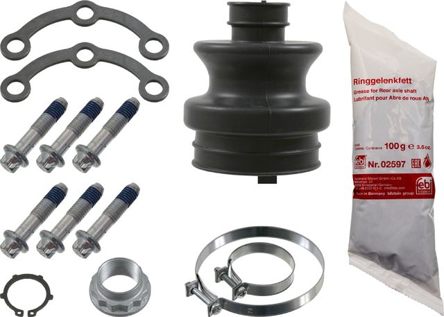 Пыльник ШРУСа внутренний (в сборе) Febi Bilstein задний для Mercedes-Benz S-Класс III (W140) 1991-1998. Артикул 01842