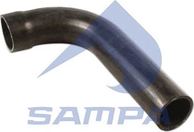 Патрубок радиатора (системы охлаждения) Sampa для DAF 95 1987-1998. Артикул 050.131