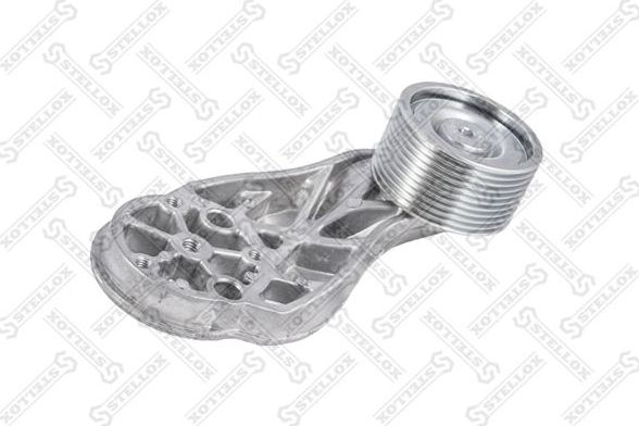 Натяжной ролик (натяжитель) приводного клинового зубчатого ремня (в сборе) Stellox. Артикул 81-67731-SX