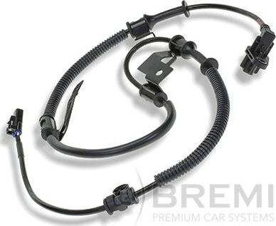 Датчик ABS Bremi передний правый для Kia Soul I 2009-2014. Артикул 51253