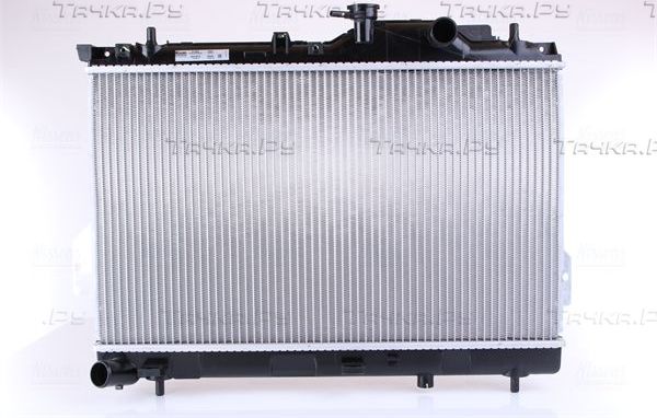 Радиатор охлаждения двигателя Nissens. Артикул 67484