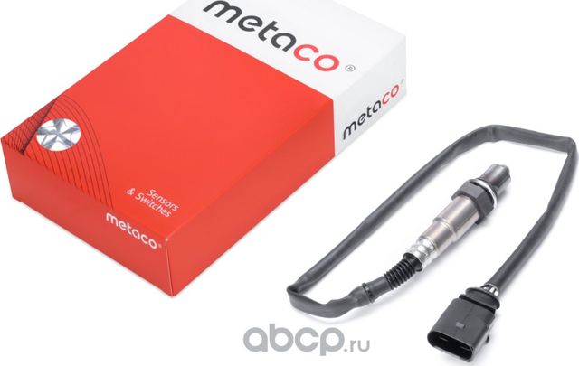 Датчик кислородный/Lambdasonde AUDI A4 [B8] (2007>)/ A5/S5 (2008>) 500мм (Metaco). Артикул 6346055