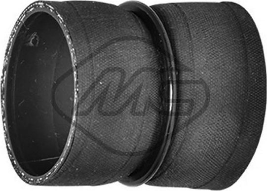 Патрубок интеркулера Metalcaucho для Peugeot 407 2004-2010. Артикул 09971