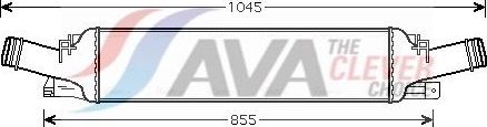 Интеркулер AVA. Артикул AI4294