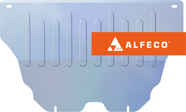 Защита алюминиевая Alfeco для картера Audi A5 2007-2011. Артикул ALF.30.01al