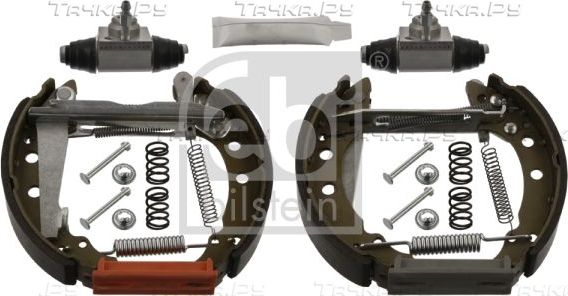 Тормозные колодки Febi Bilstein задние для Volkswagen Passat B2 1979-1988. Артикул 37545