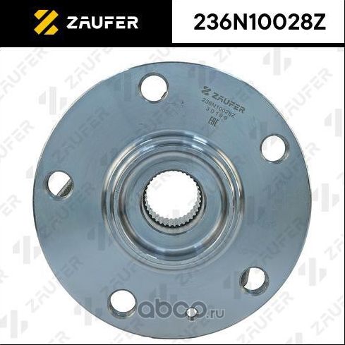 Подшипник пер.ступ.ком/кт [ступица] (Zaufer). Артикул 236N10028Z