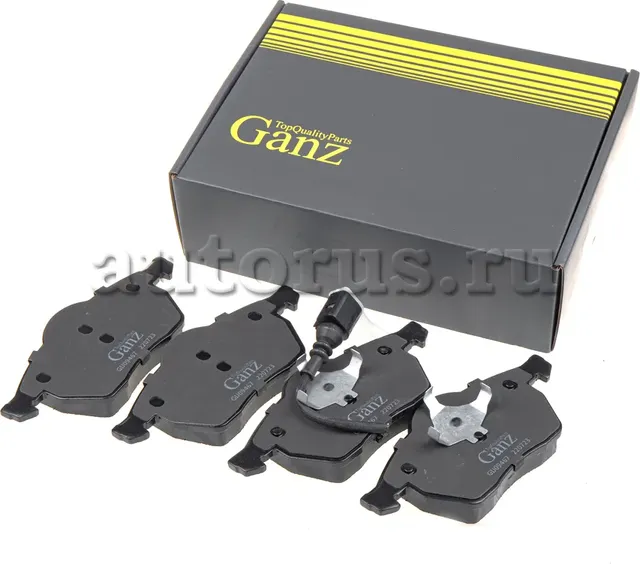 Колодки передние (Ganz). Артикул GIJ09467