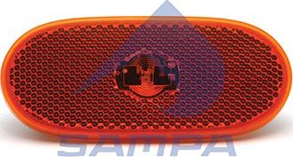 Поворотник (фонарь указателя поворота) Sampa. Артикул 205.332