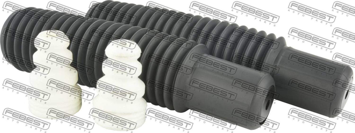 Комплект отбойников и пыльников амортизаторов (стоек) Febest. Артикул HSHB-ACCVIIR-KIT