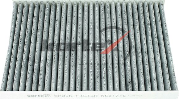 Фильтр салона (угольный) (Kortex). Артикул KC0171S