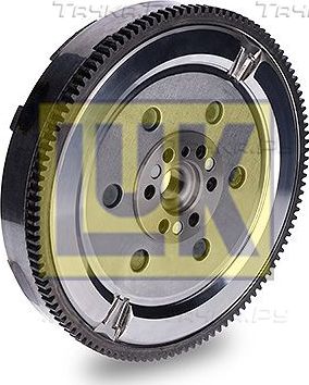 Маховик LuK DMF для Fiat Punto III Punto Evo 2009-2012. Артикул 415 0678 10