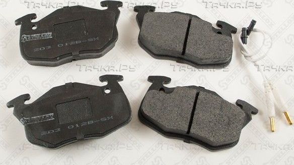 Тормозные колодки Stellox передние для Renault 21 1986-1994. Артикул 203 012B-SX