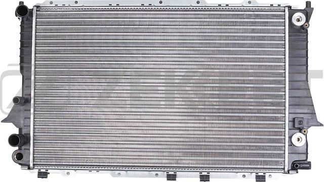 Радиатор охлаждения двигателя Zekkert для Audi S6 I (C4) 1994-1997. Артикул MK-1268